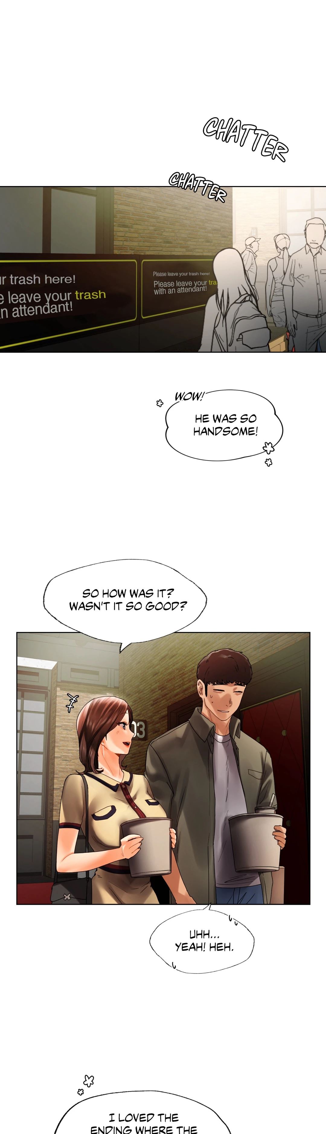 Welcome to the Big City chapter 26 page 16