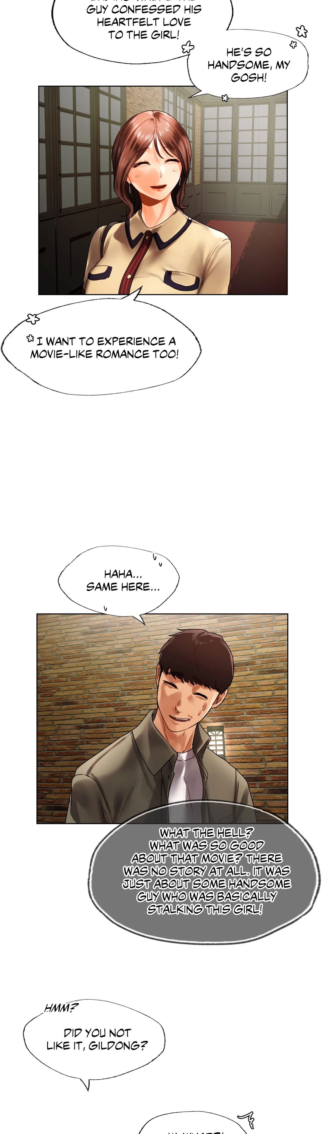 Welcome to the Big City chapter 26 page 17