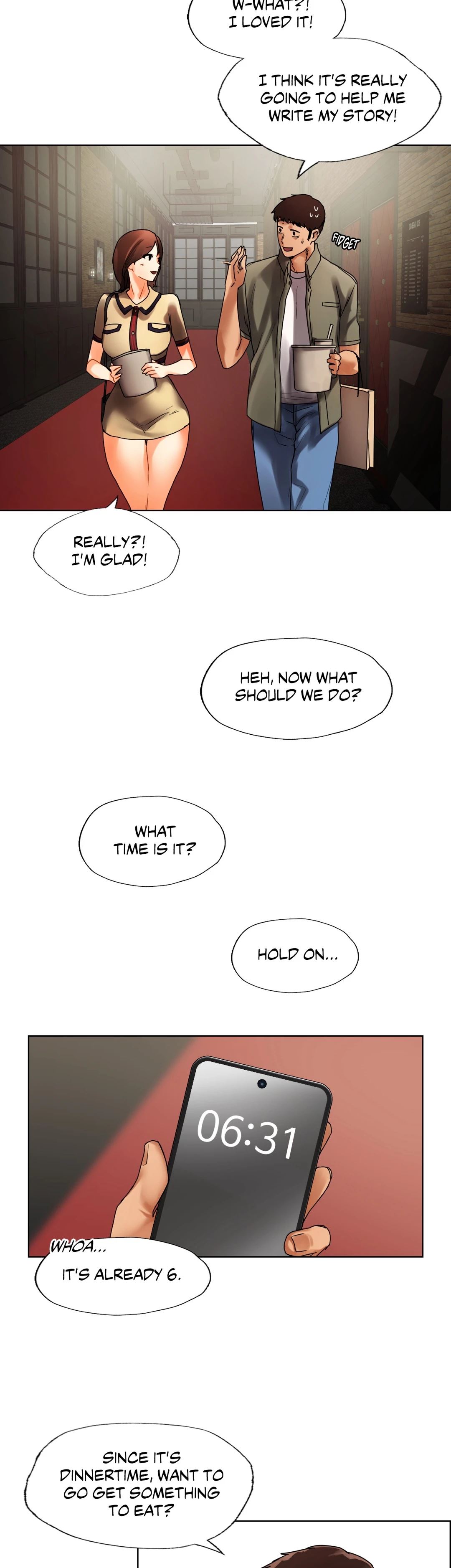Welcome to the Big City chapter 26 page 18