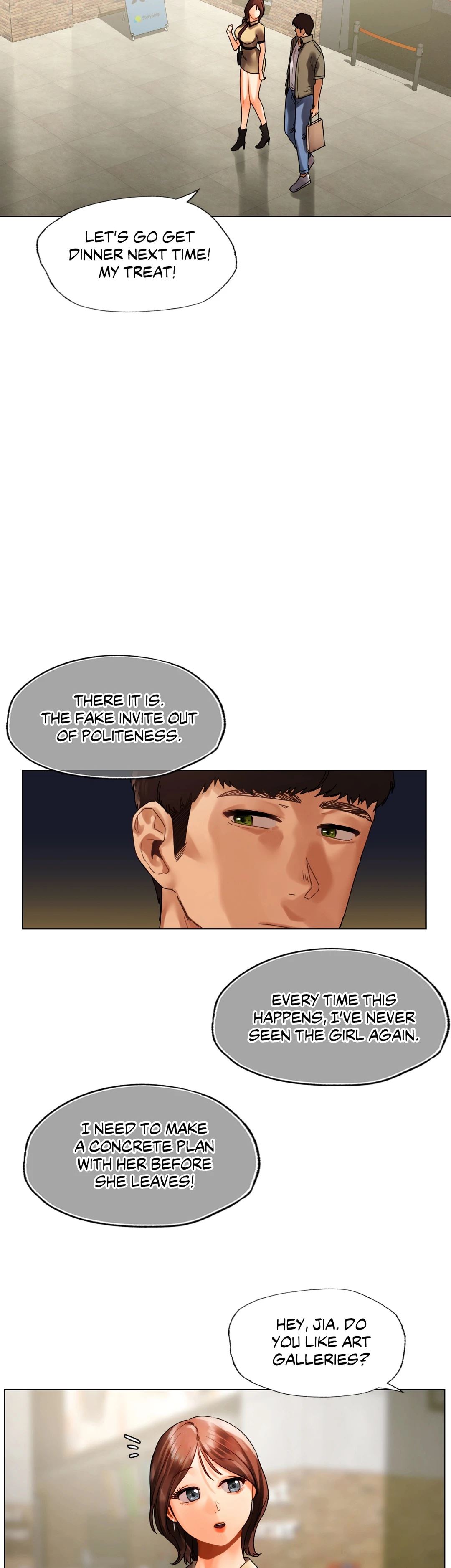 Welcome to the Big City chapter 26 page 20