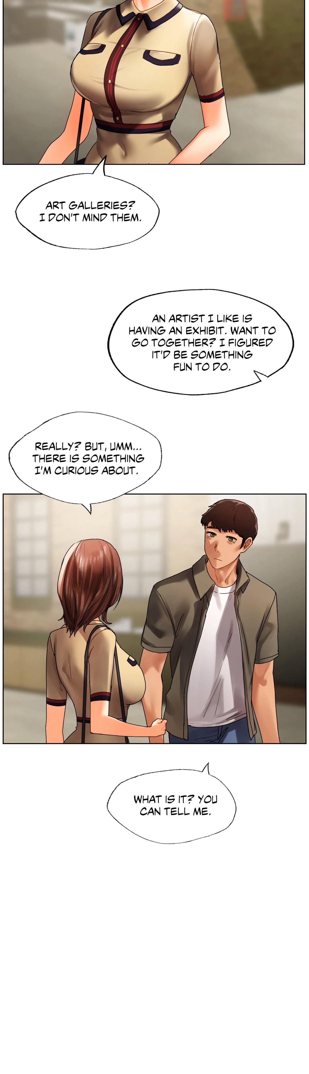 Welcome to the Big City chapter 26 page 21