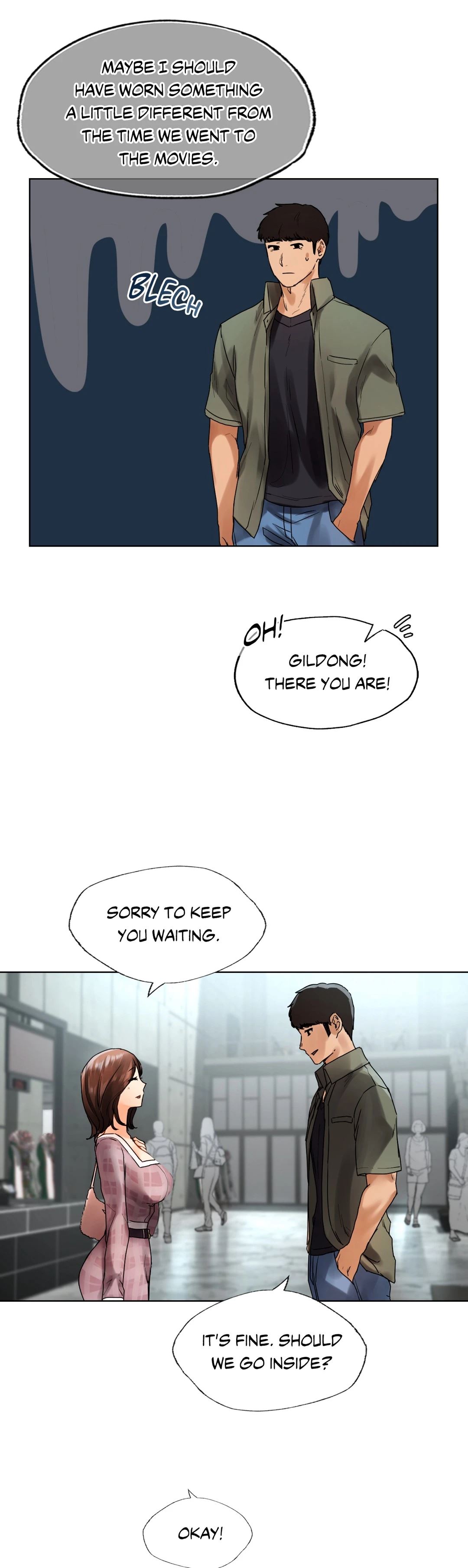 Welcome to the Big City chapter 26 page 28
