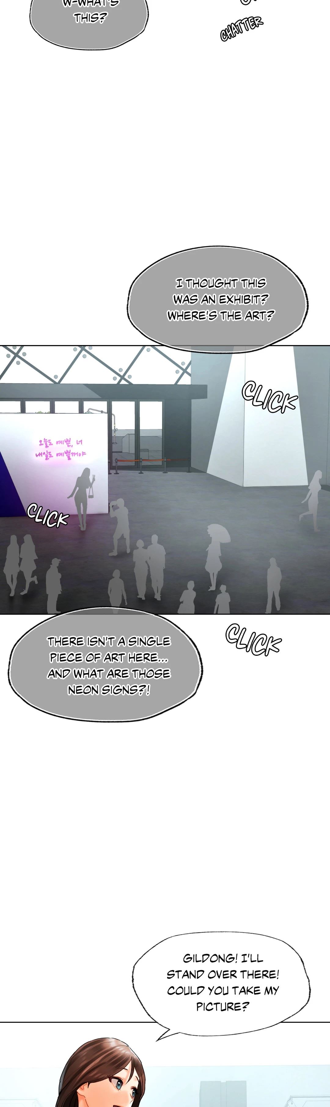 Welcome to the Big City chapter 26 page 30