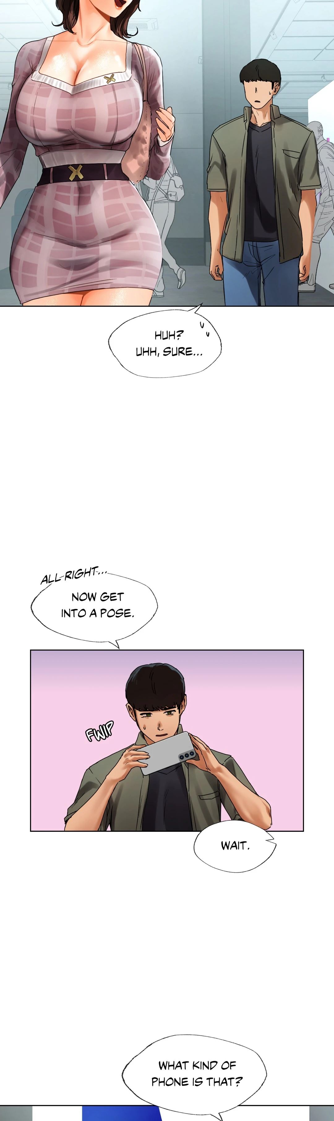 Welcome to the Big City chapter 26 page 31