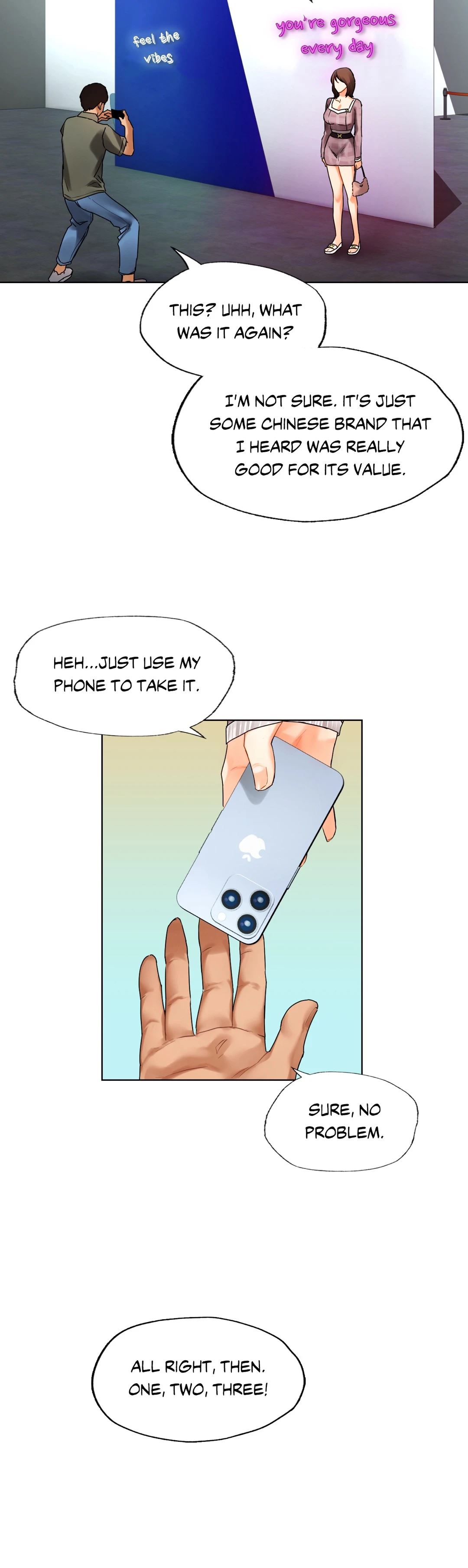 Welcome to the Big City chapter 26 page 32
