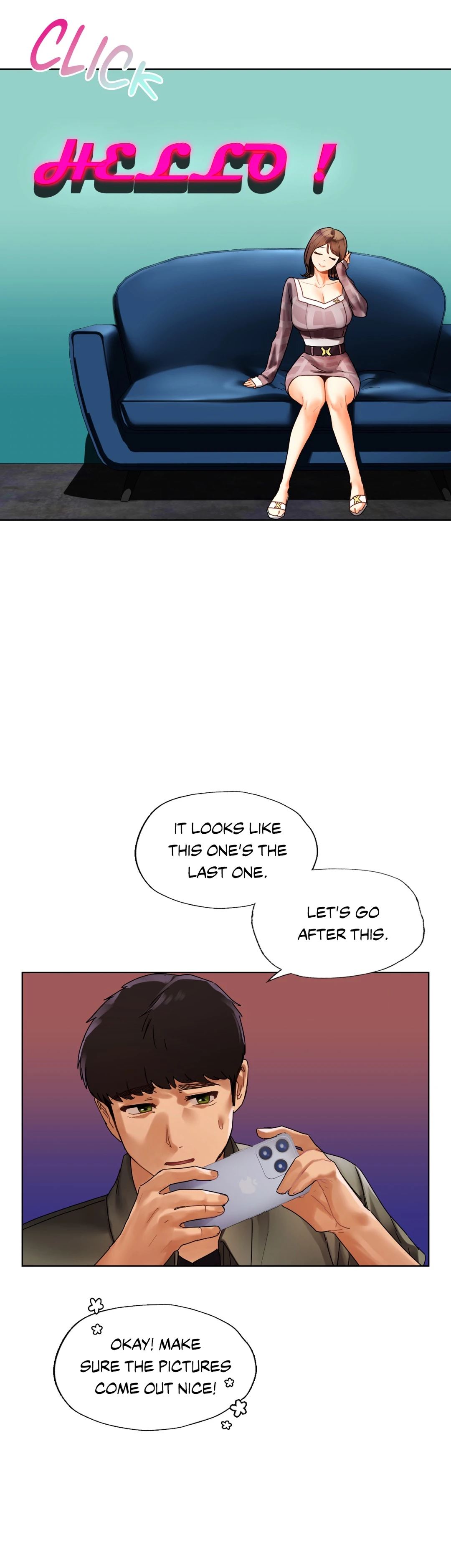 Welcome to the Big City chapter 26 page 34