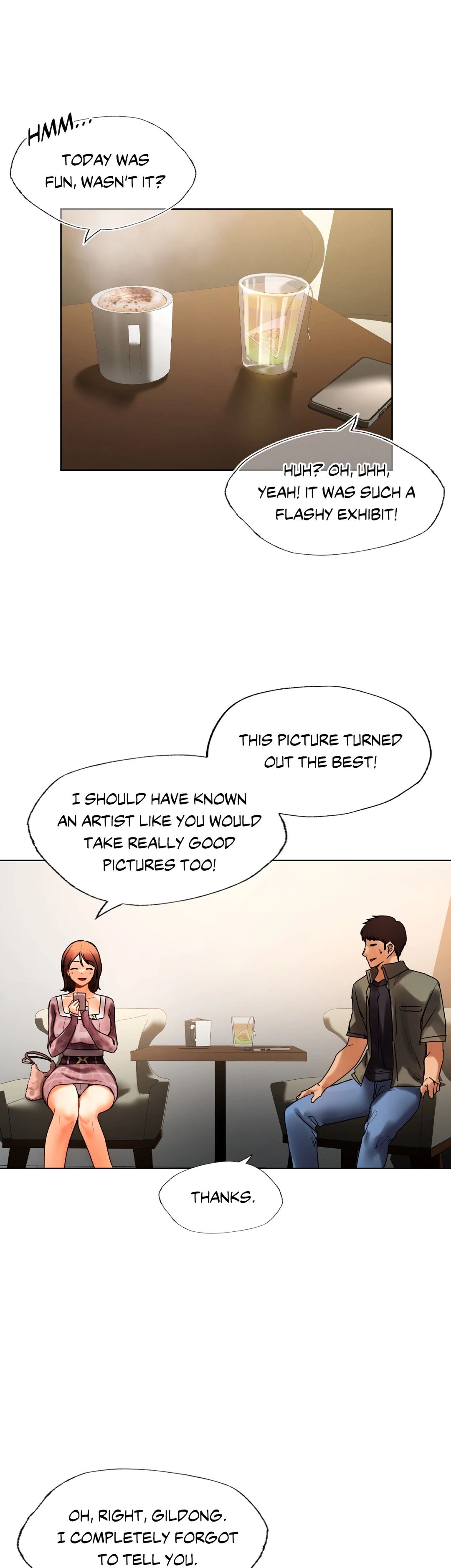 Welcome to the Big City chapter 26 page 36