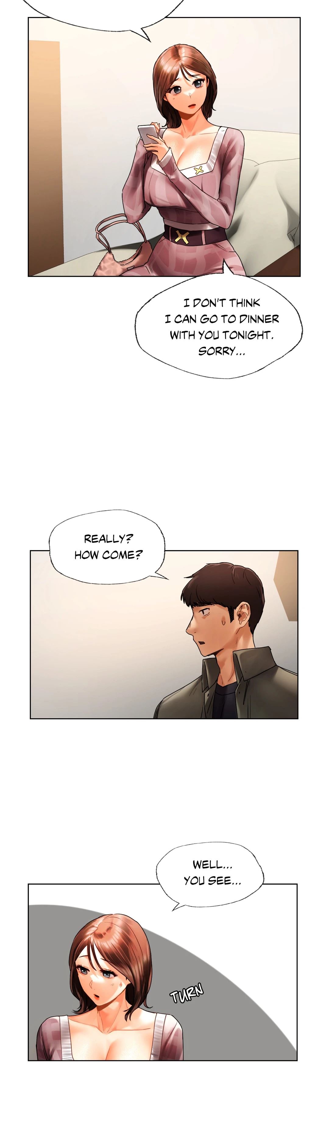 Welcome to the Big City chapter 26 page 37