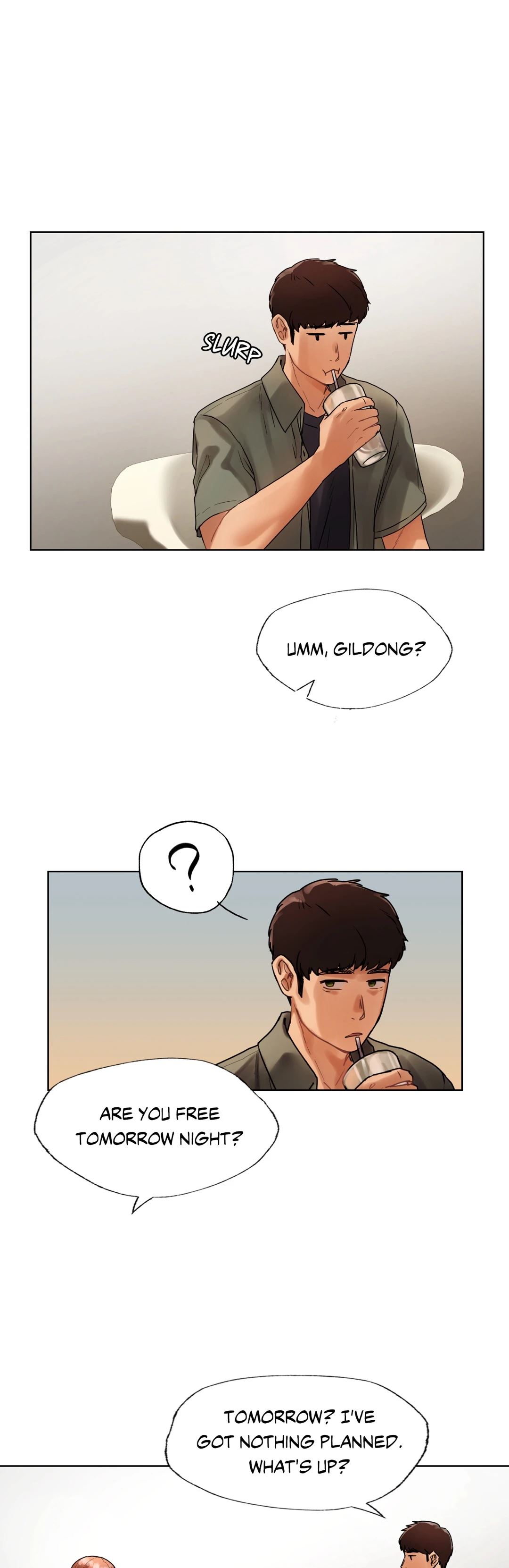 Welcome to the Big City chapter 26 page 39
