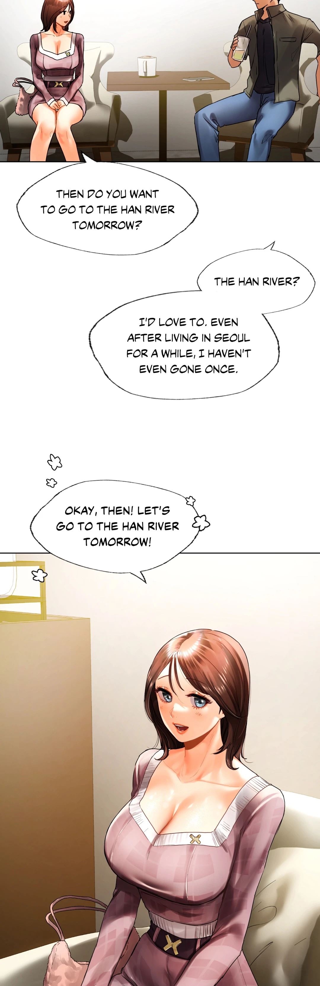 Welcome to the Big City chapter 26 page 40