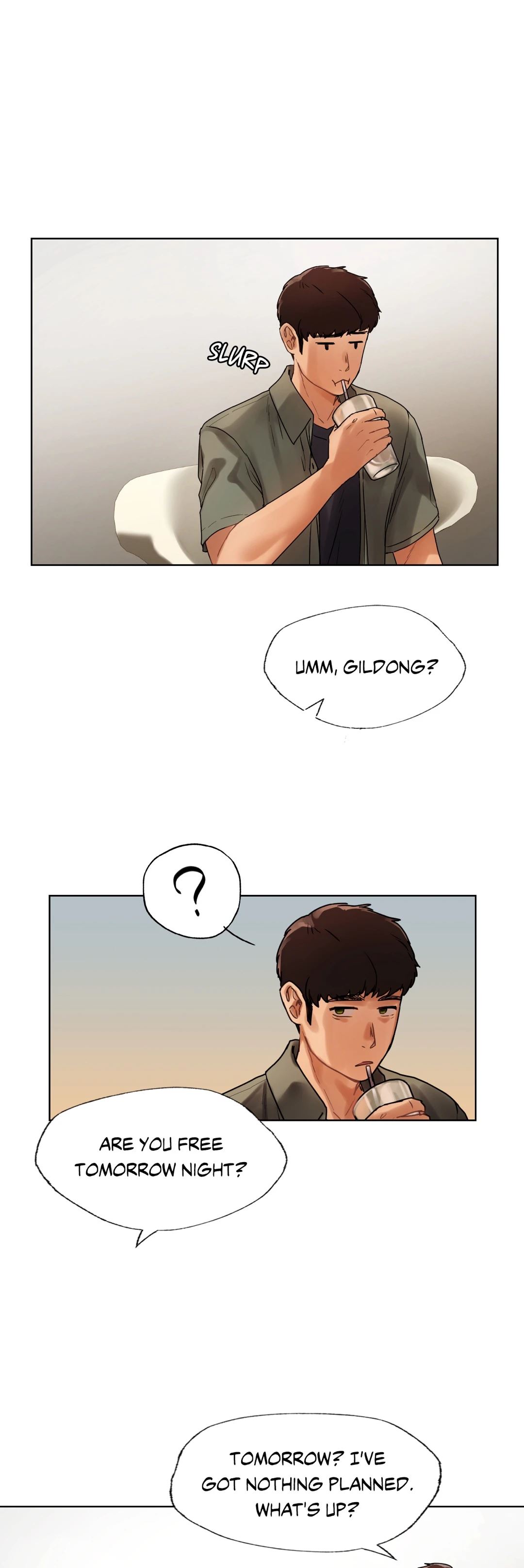 Welcome to the Big City chapter 27 page 1