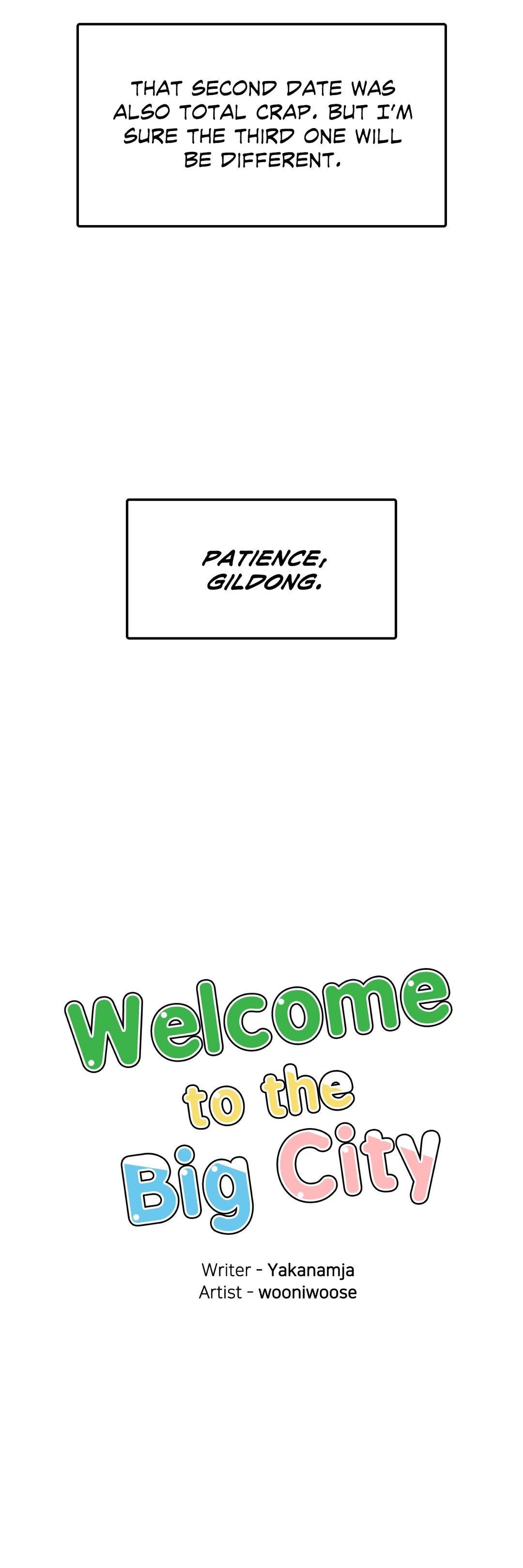 Welcome to the Big City chapter 27 page 4