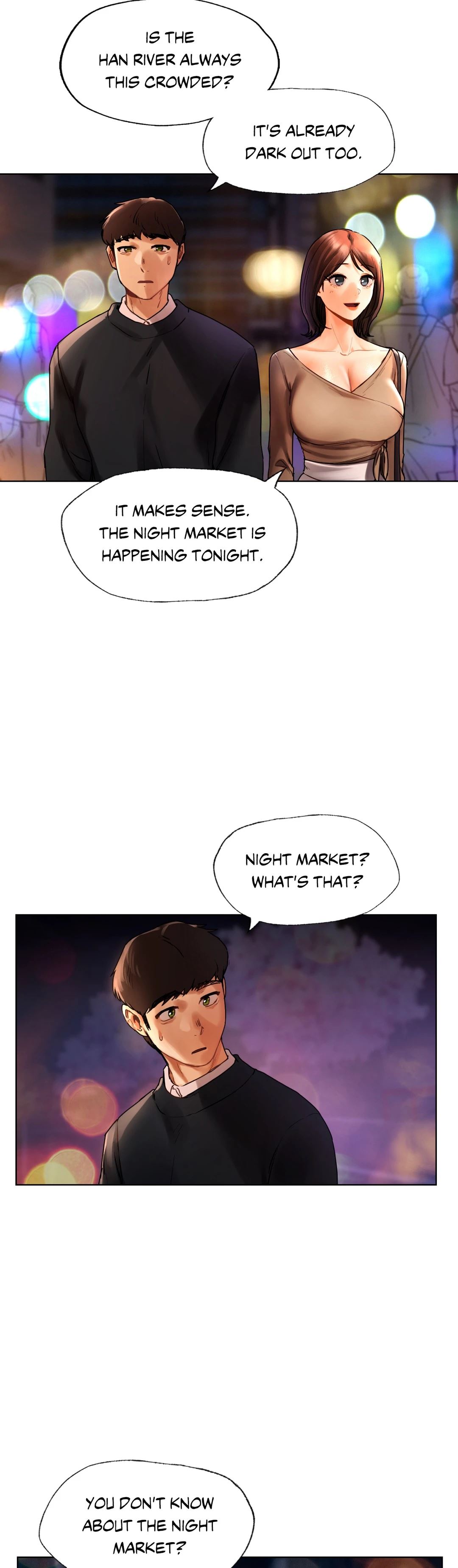 Welcome to the Big City chapter 27 page 6