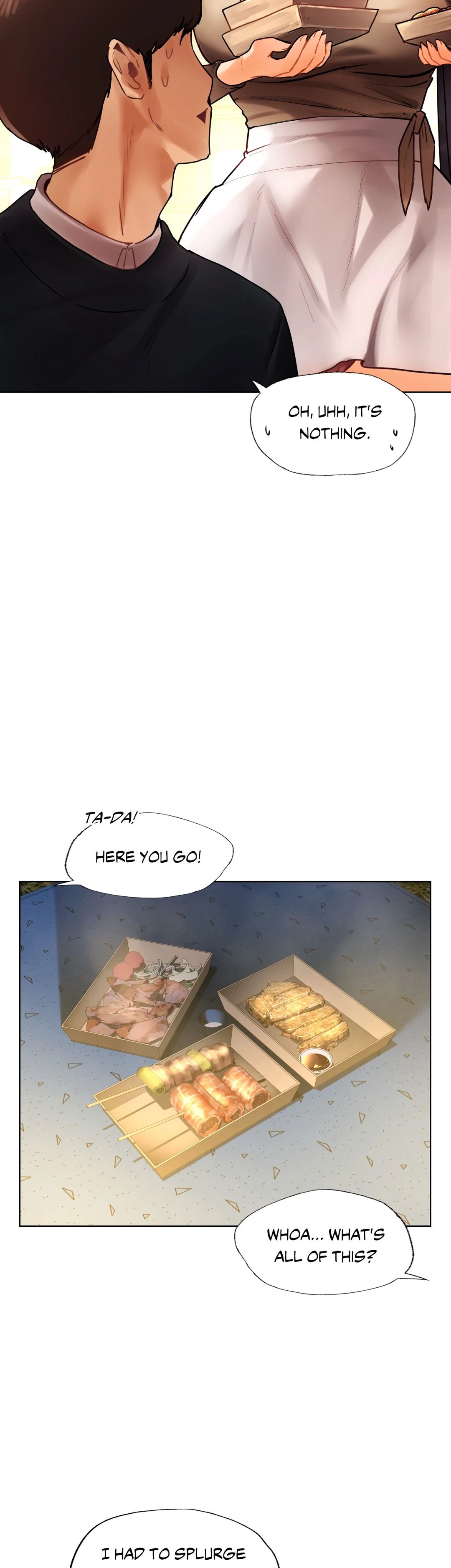 Welcome to the Big City chapter 27 page 12
