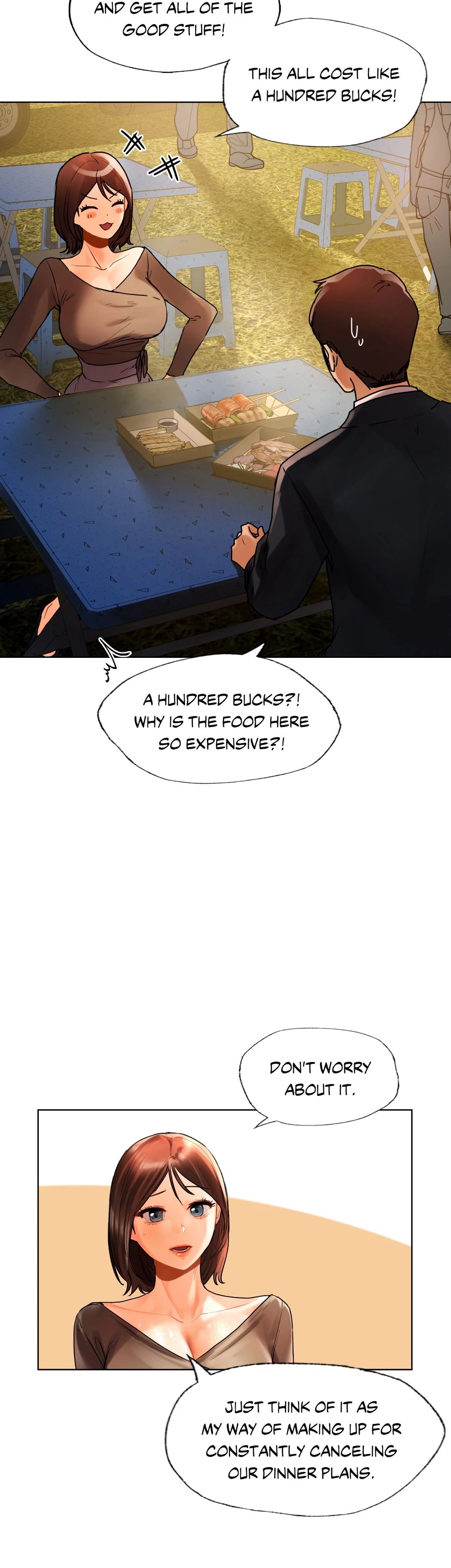 Welcome to the Big City chapter 27 page 13