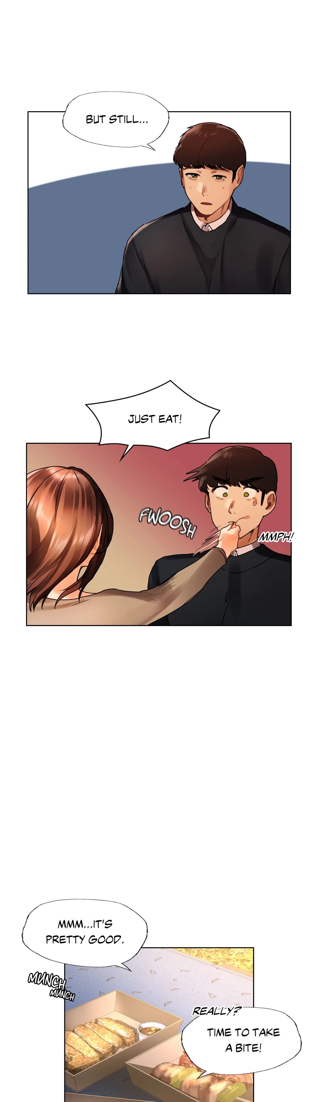 Welcome to the Big City chapter 27 page 14