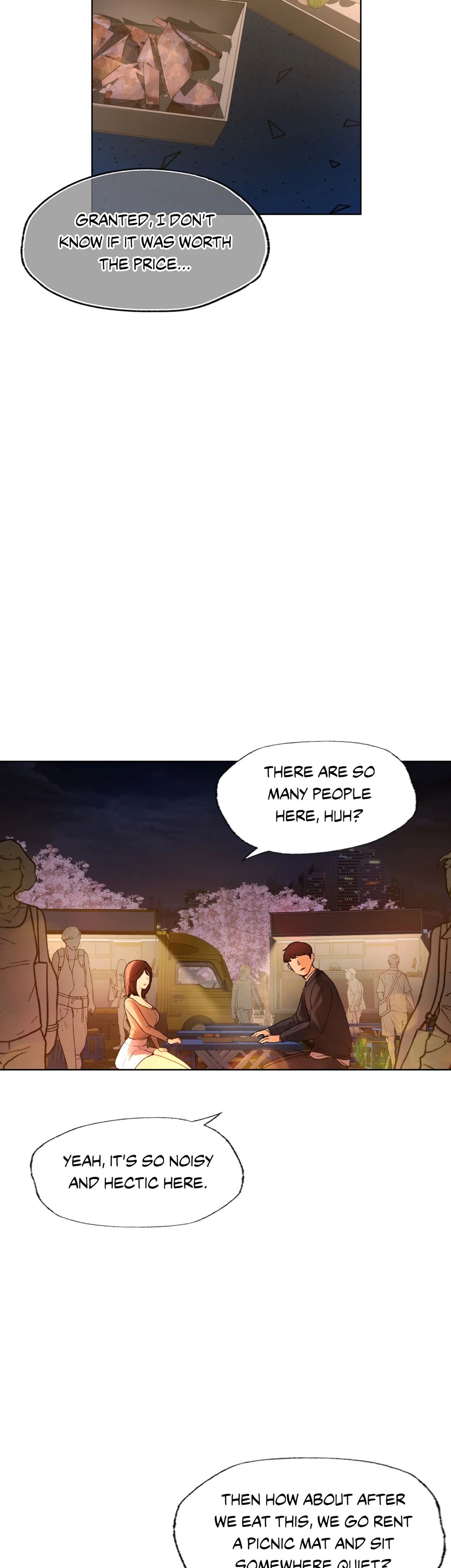 Welcome to the Big City chapter 27 page 15