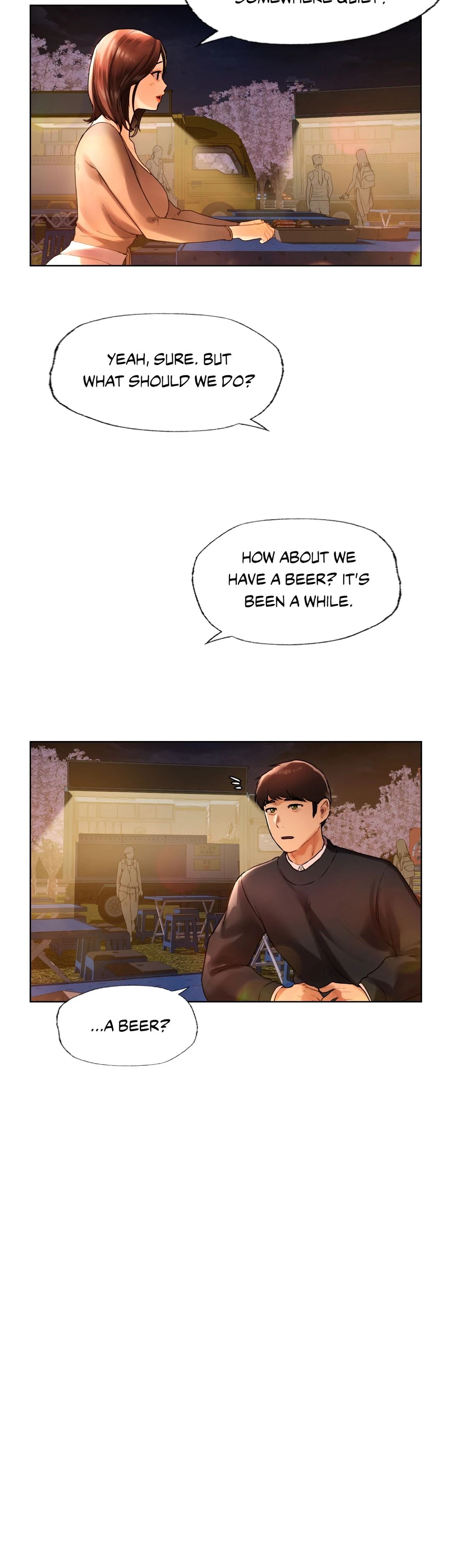 Welcome to the Big City chapter 27 page 16
