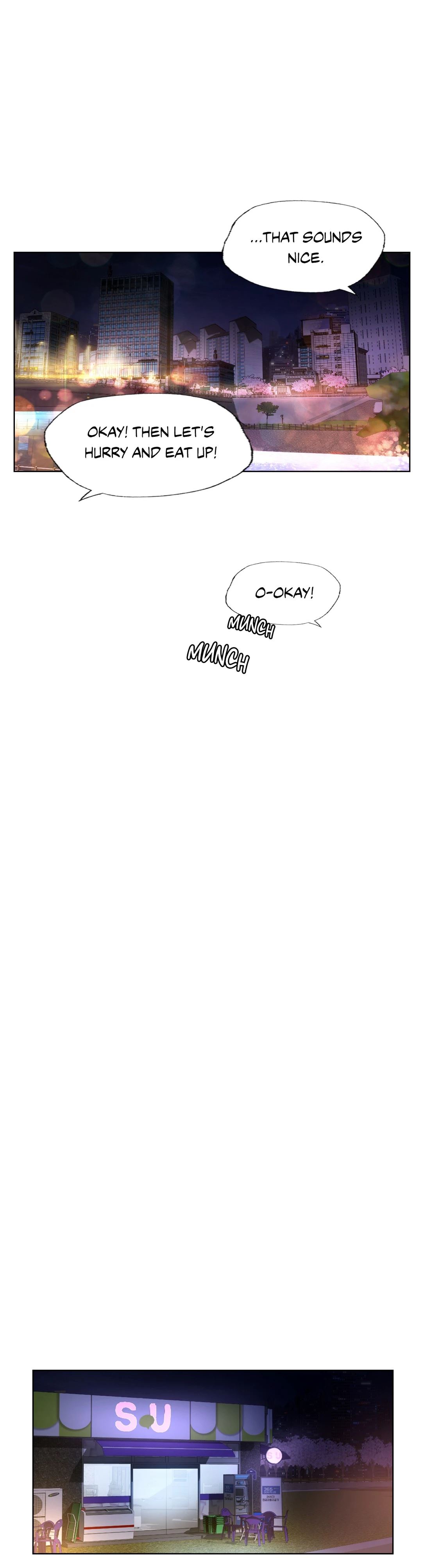 Welcome to the Big City chapter 27 page 17