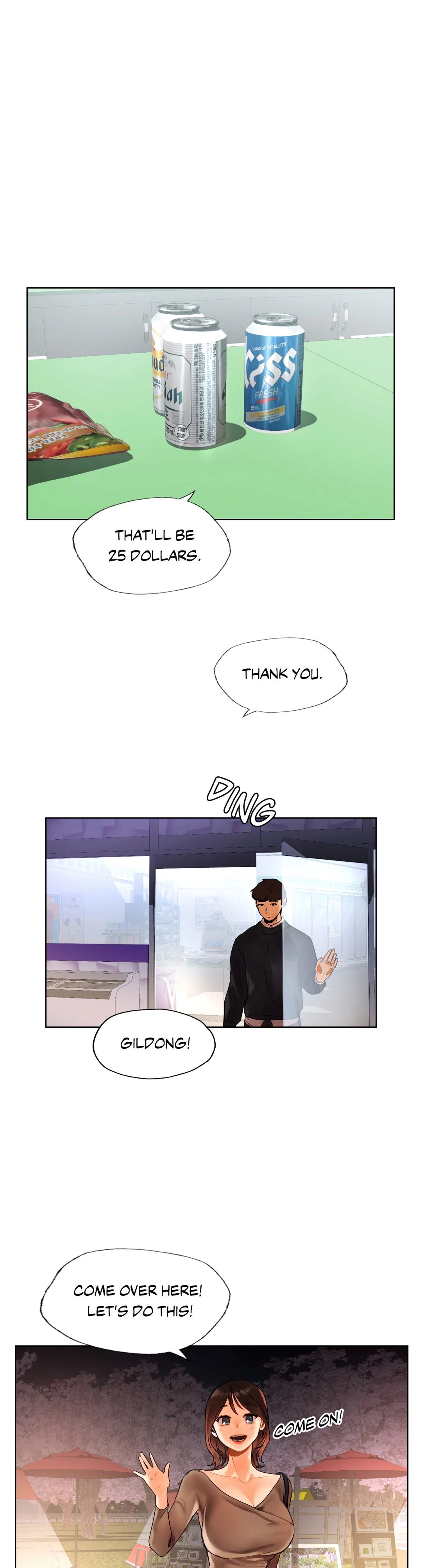 Welcome to the Big City chapter 27 page 18