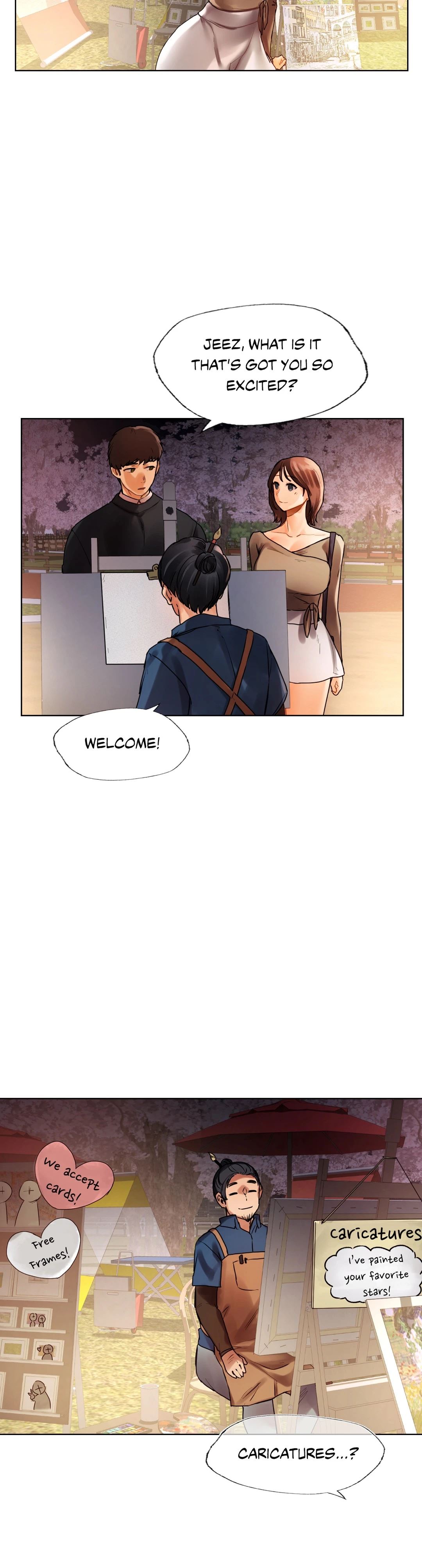 Welcome to the Big City chapter 27 page 19