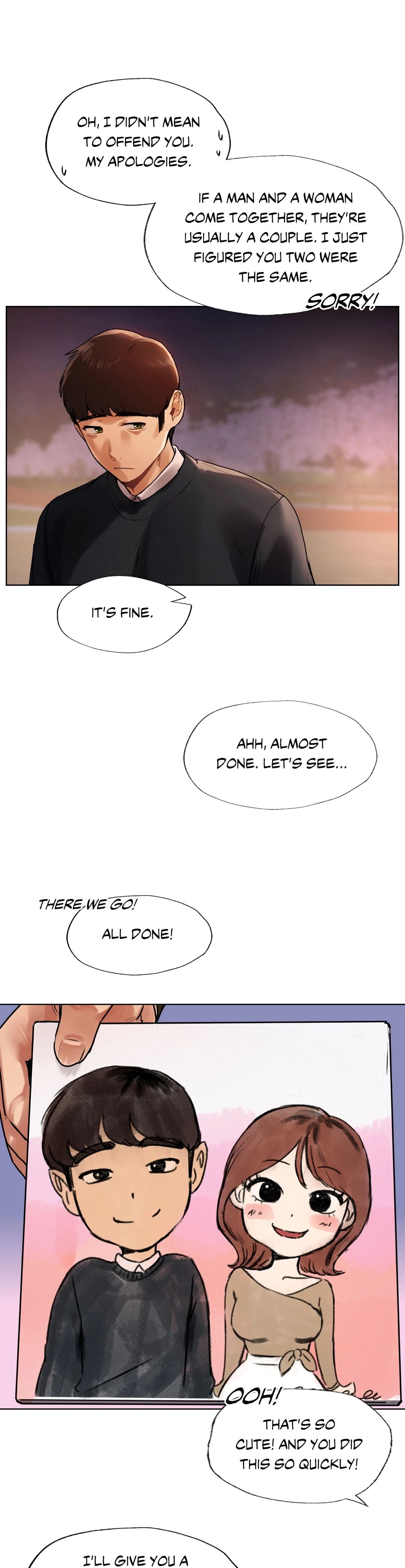 Welcome to the Big City chapter 27 page 23
