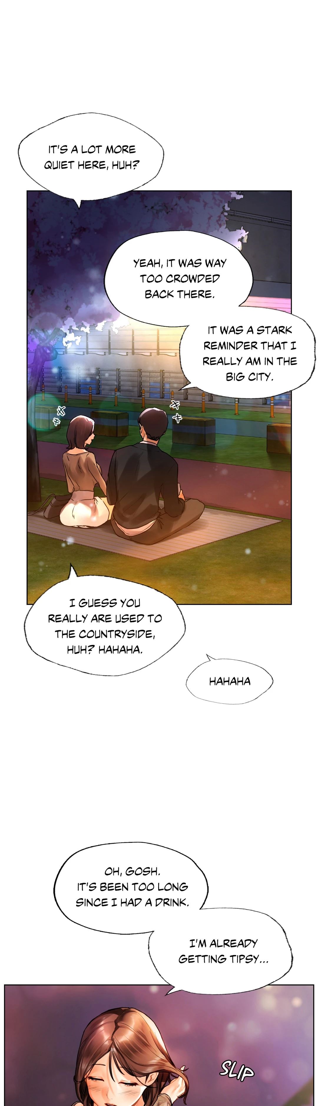 Welcome to the Big City chapter 27 page 28