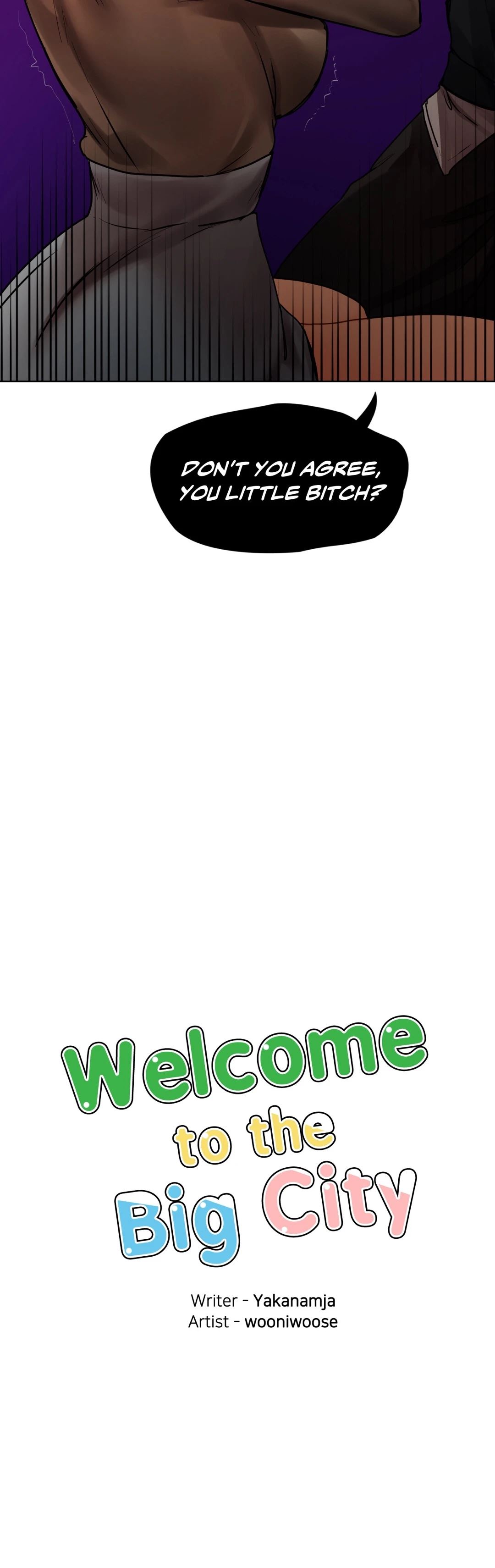 Welcome to the Big City chapter 28 page 4