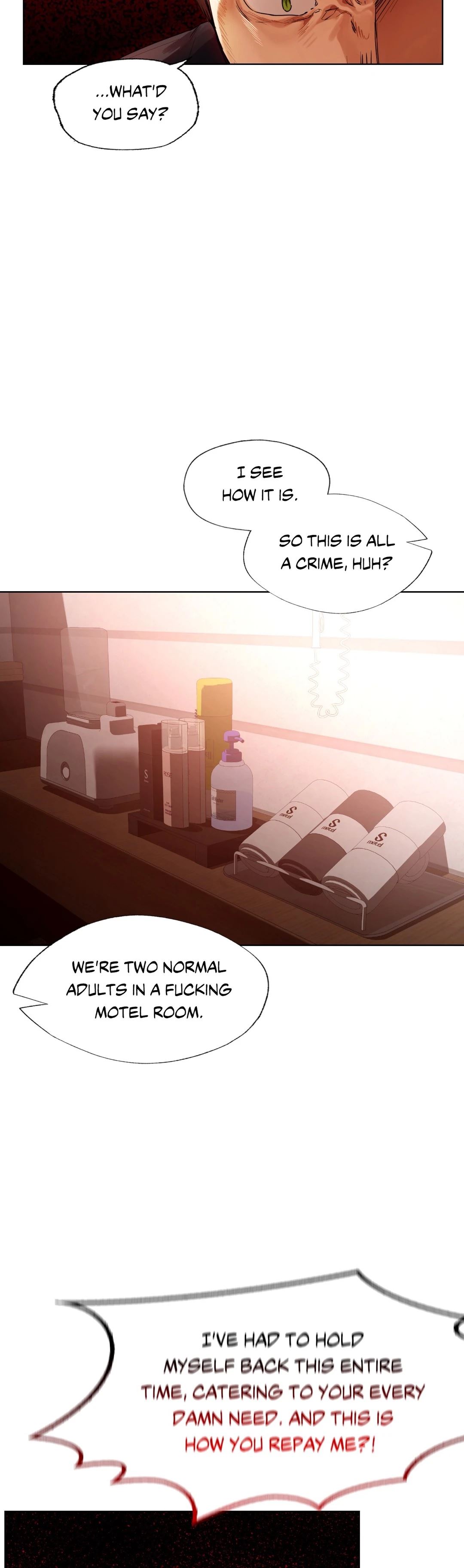 Welcome to the Big City chapter 28 page 7