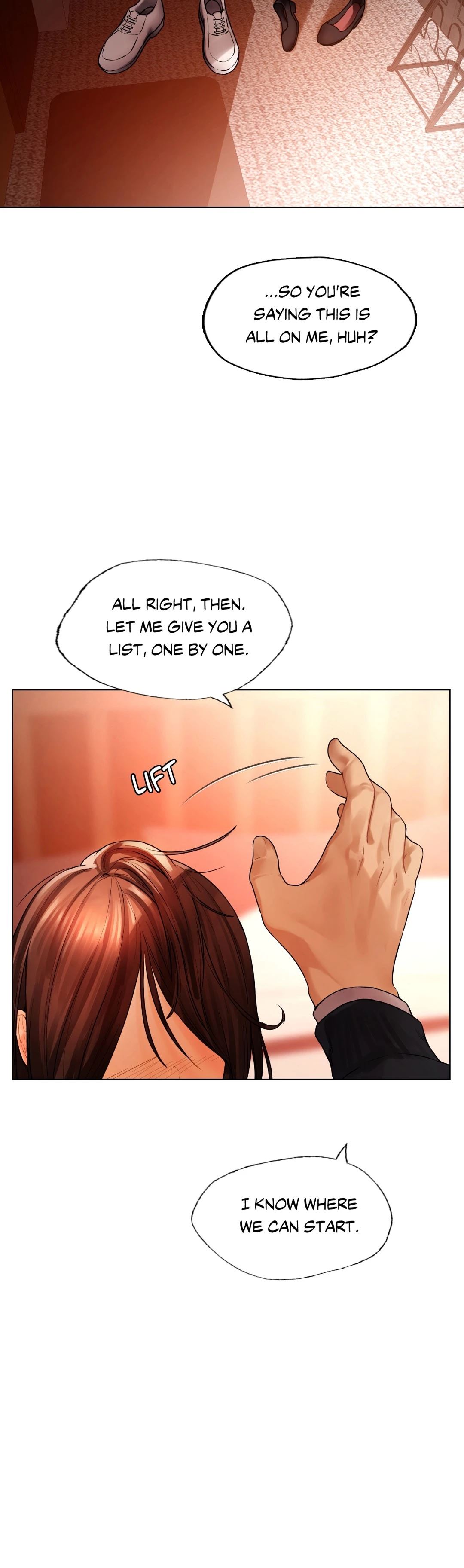 Welcome to the Big City chapter 28 page 10