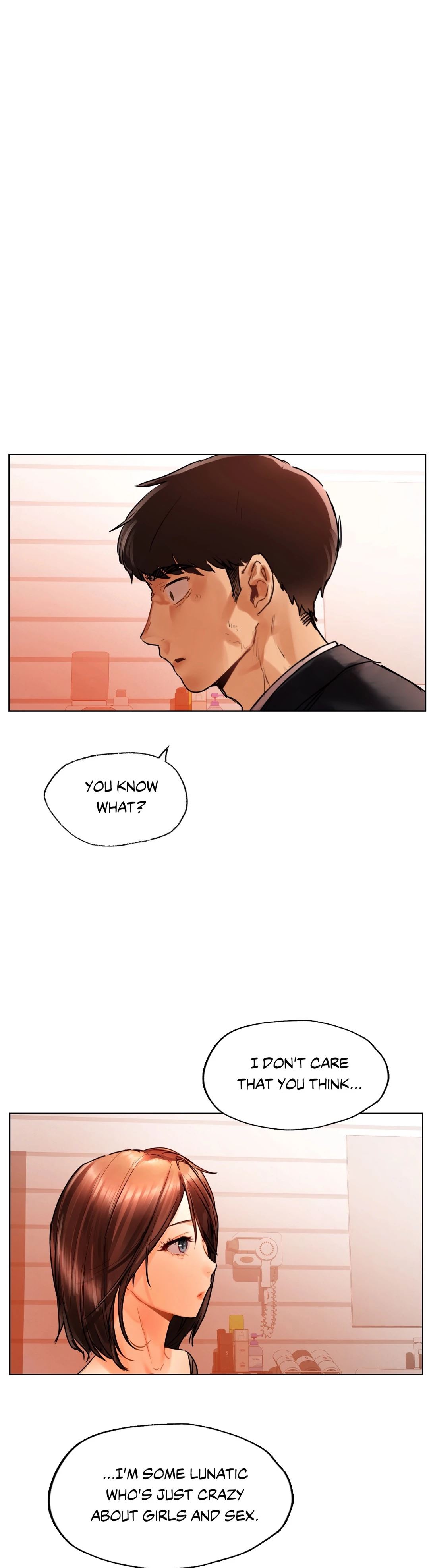 Welcome to the Big City chapter 28 page 14