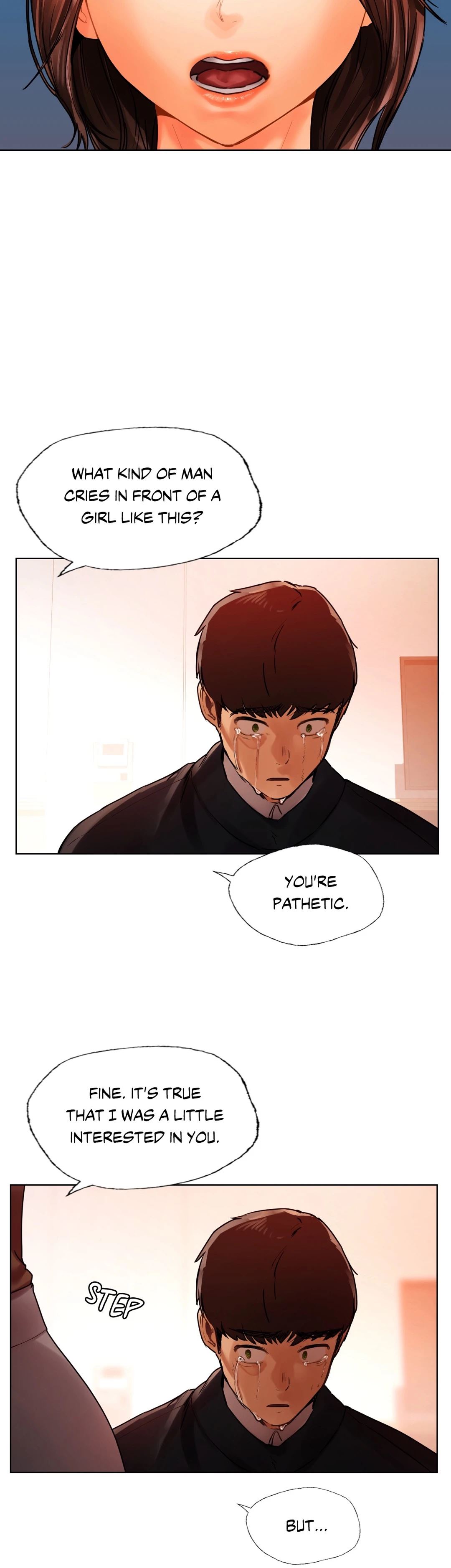 Welcome to the Big City chapter 28 page 18