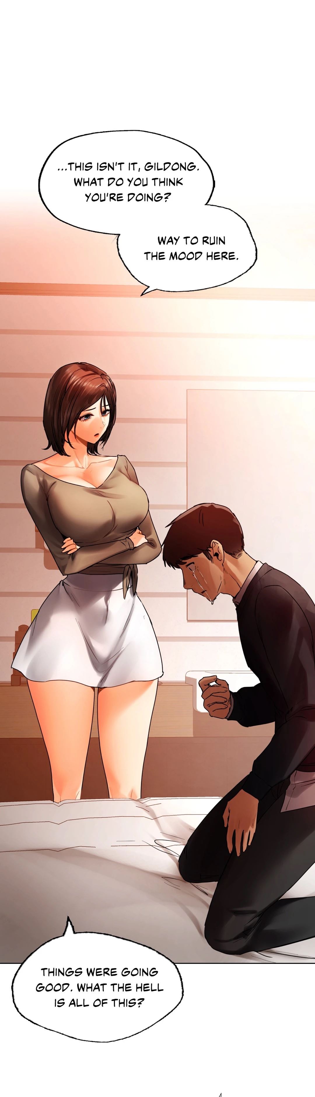 Welcome to the Big City chapter 28 page 19