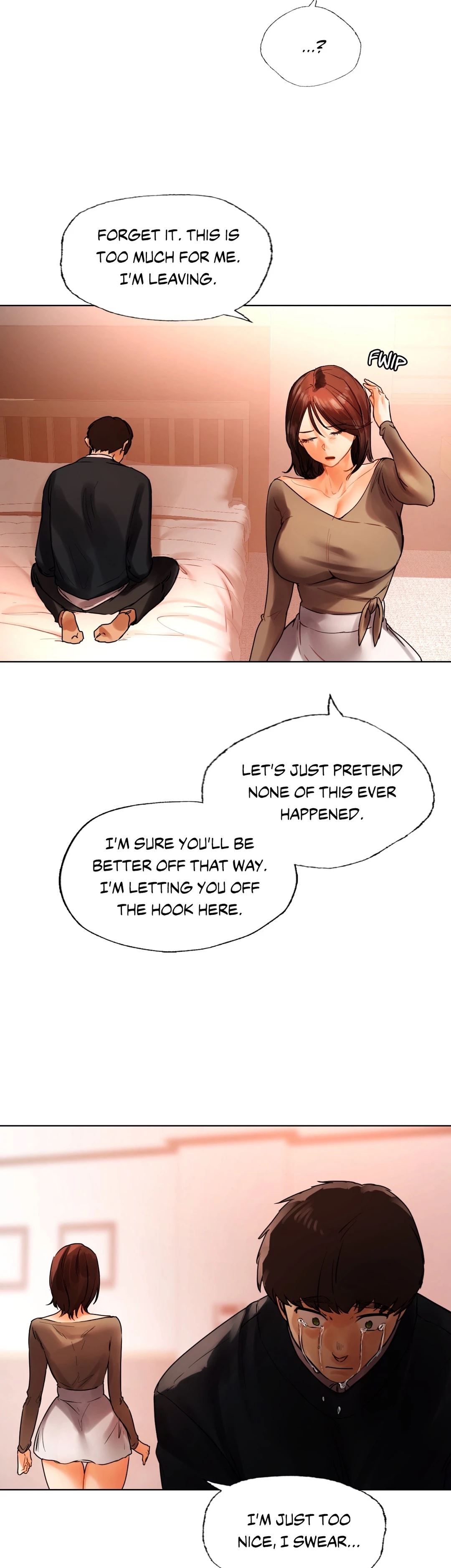 Welcome to the Big City chapter 28 page 20