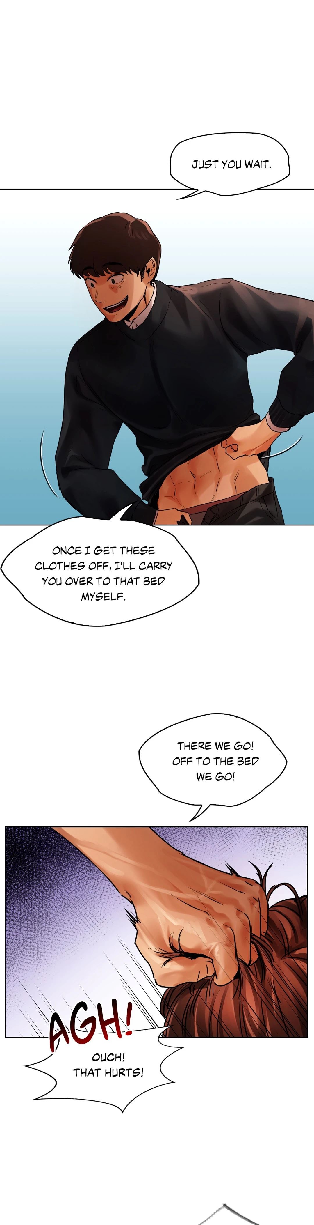Welcome to the Big City chapter 28 page 31