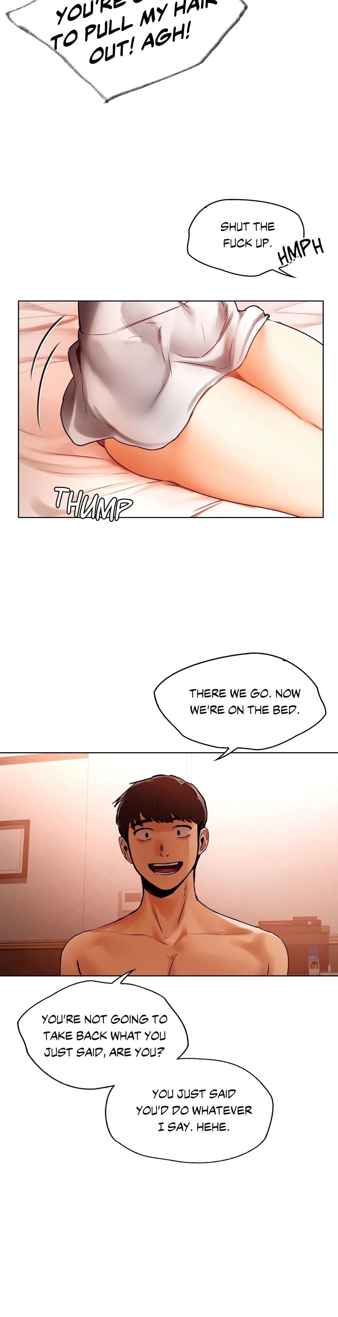 Welcome to the Big City chapter 28 page 33