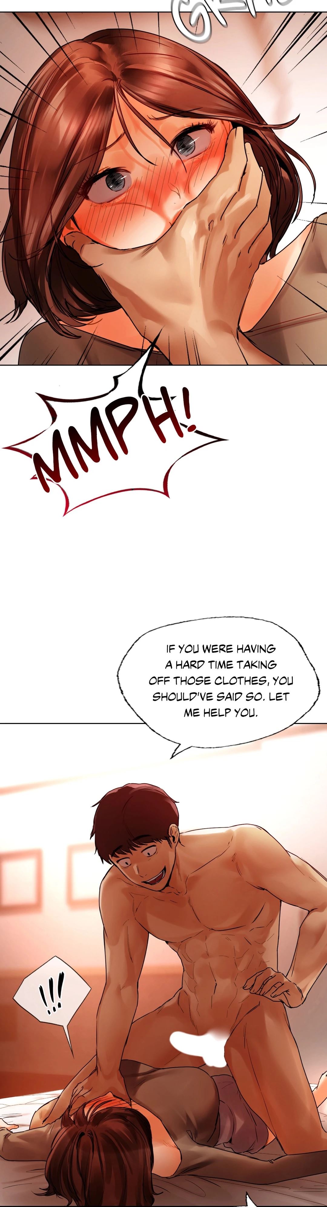 Welcome to the Big City chapter 28 page 36