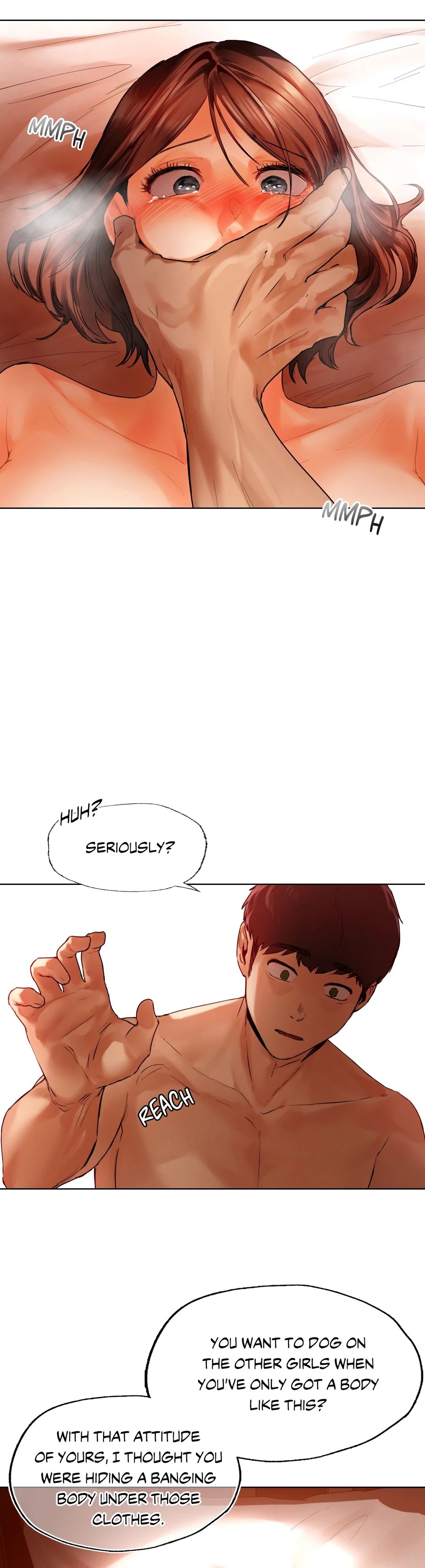 Welcome to the Big City chapter 28 page 38