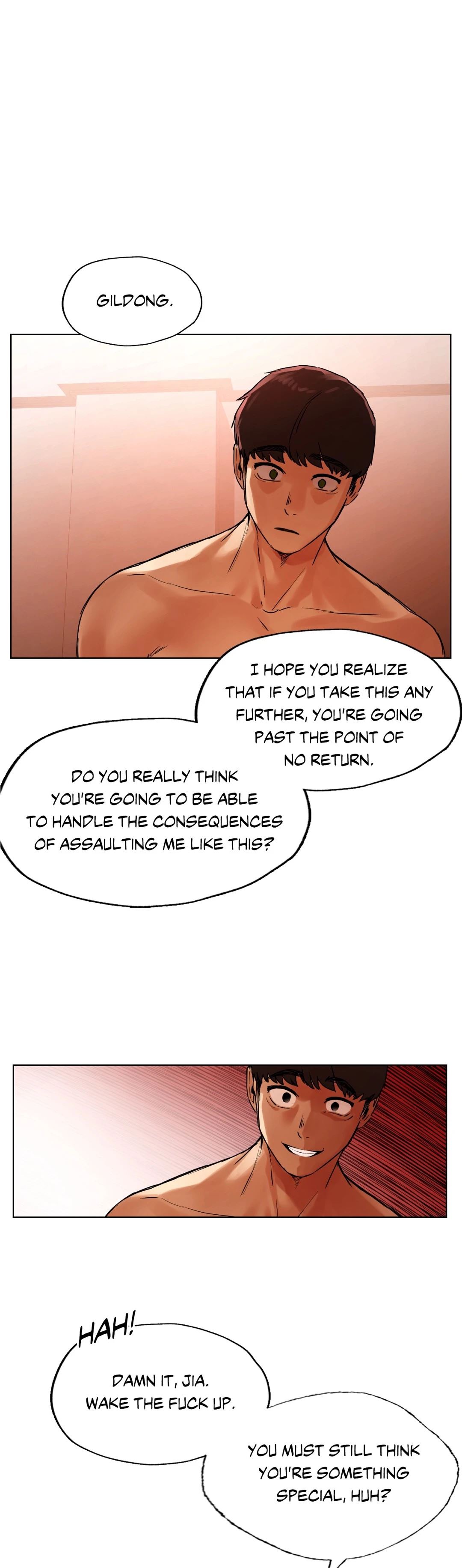 Welcome to the Big City chapter 28 page 40