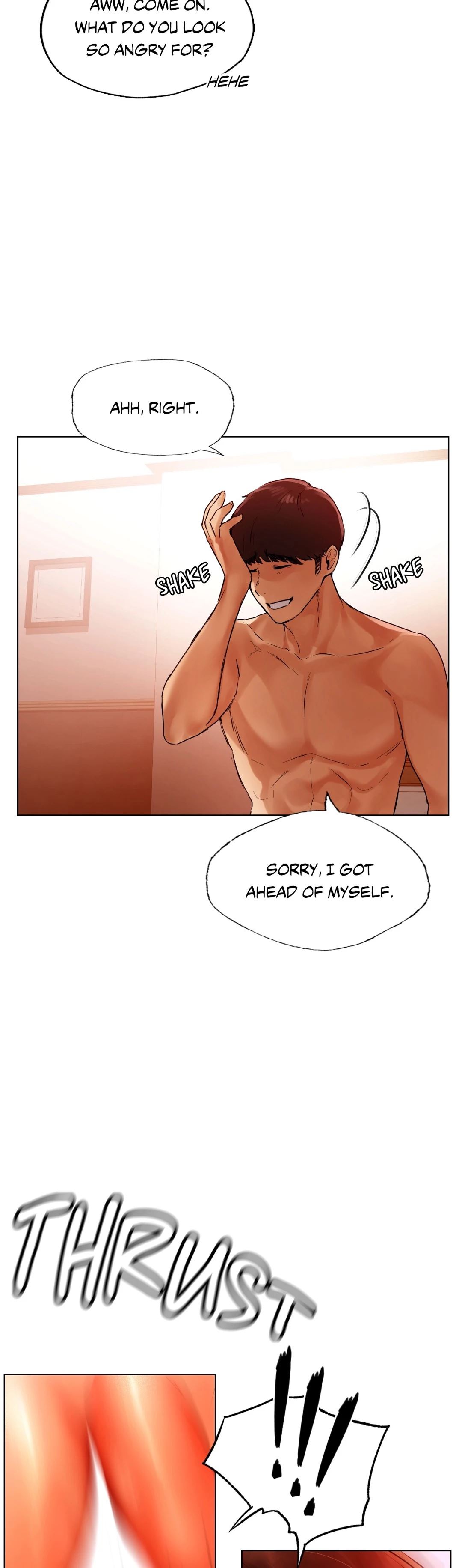 Welcome to the Big City chapter 28 page 42