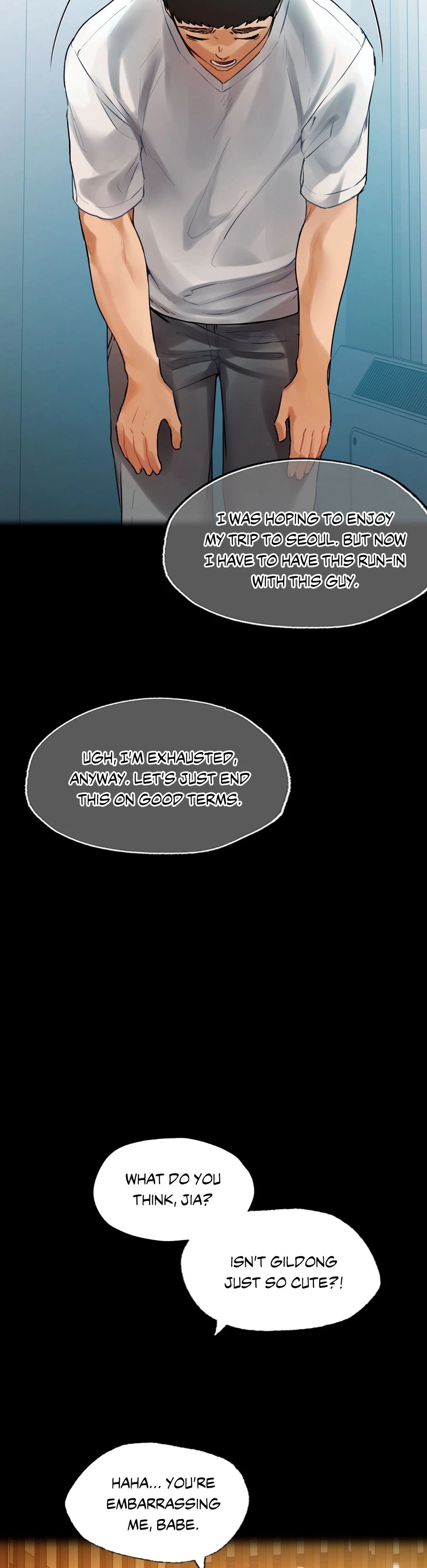 Welcome to the Big City chapter 29 page 6