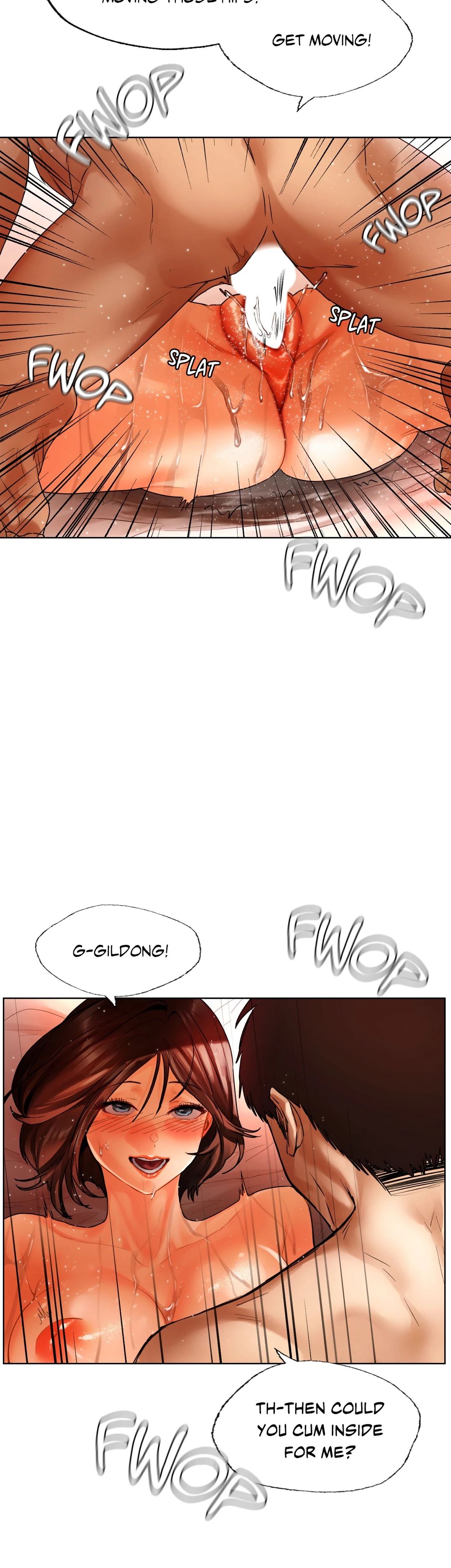 Welcome to the Big City chapter 29 page 36
