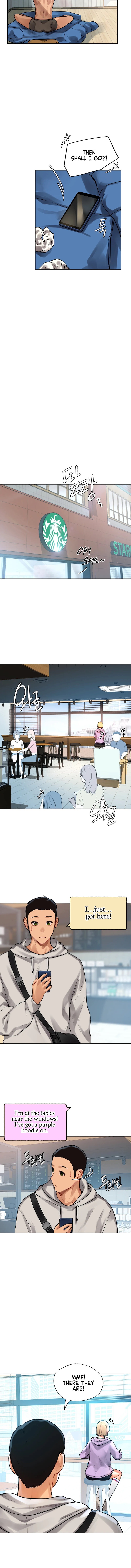 Welcome to the Big City chapter 3 page 8