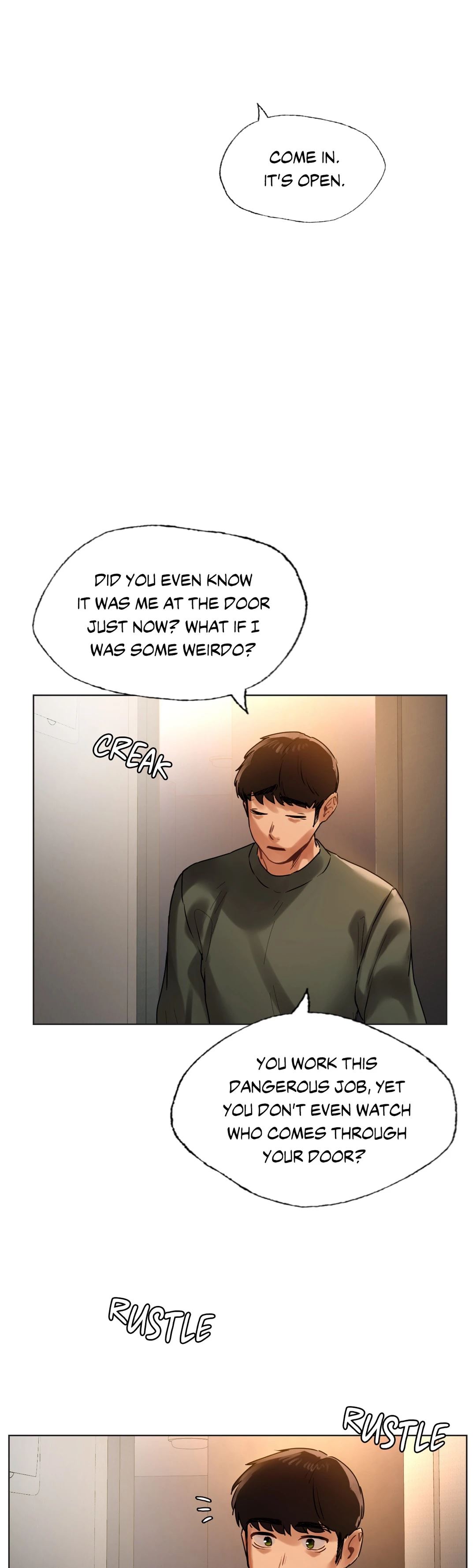 Welcome to the Big City chapter 30 page 6
