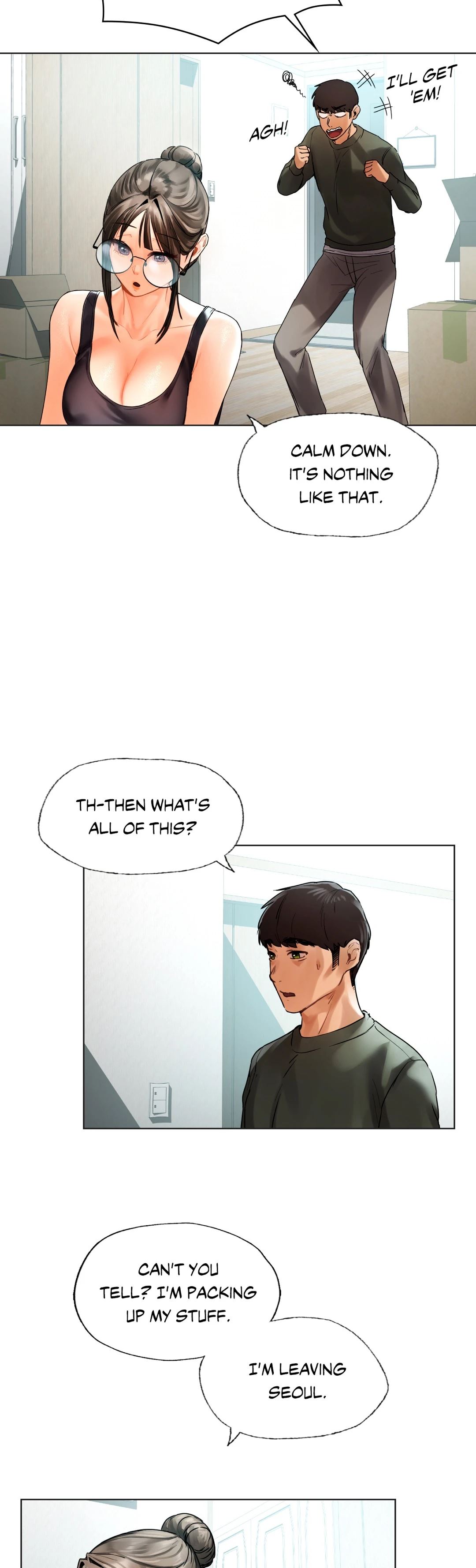 Welcome to the Big City chapter 30 page 8