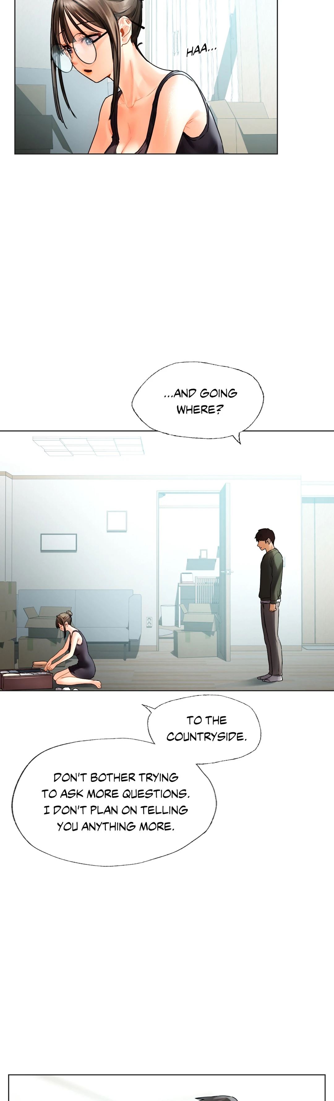 Welcome to the Big City chapter 30 page 9