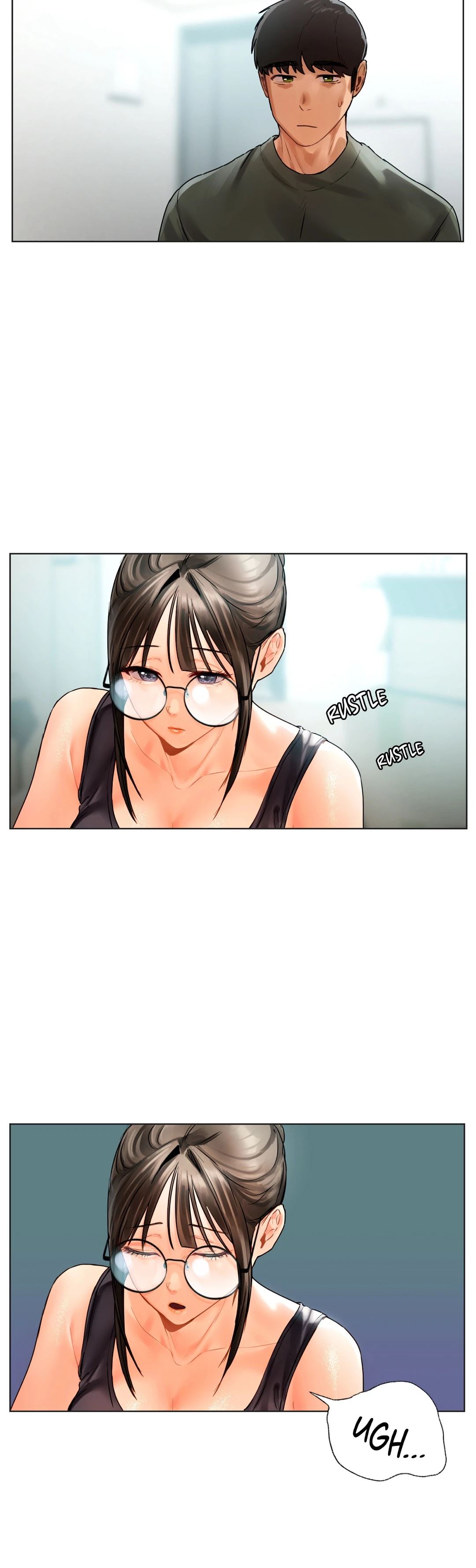 Welcome to the Big City chapter 30 page 10