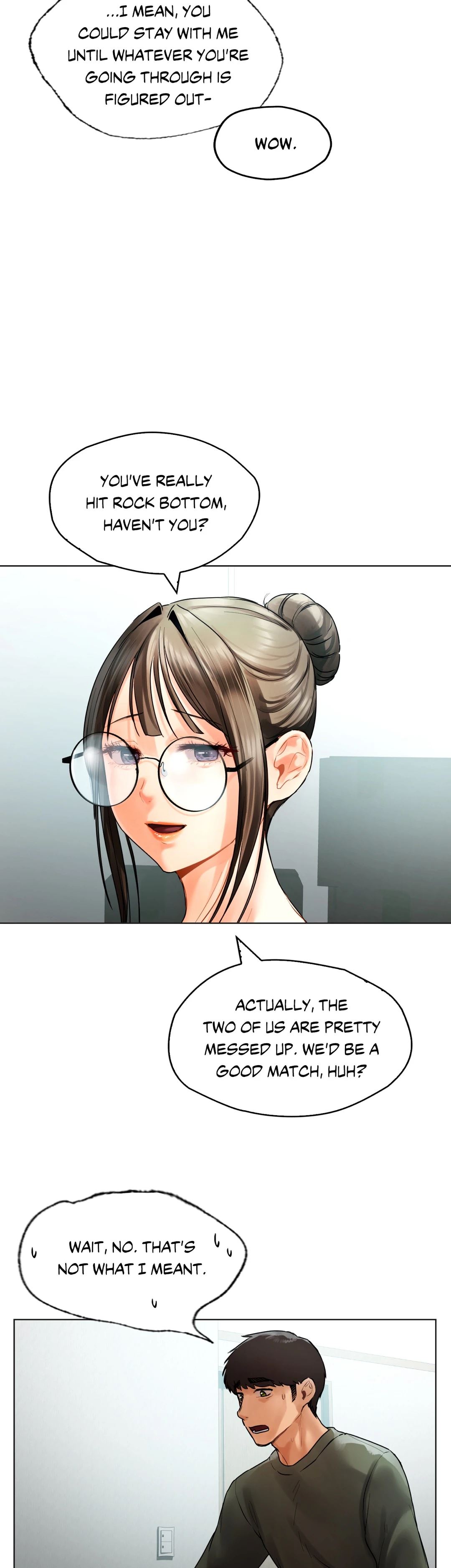 Welcome to the Big City chapter 30 page 14