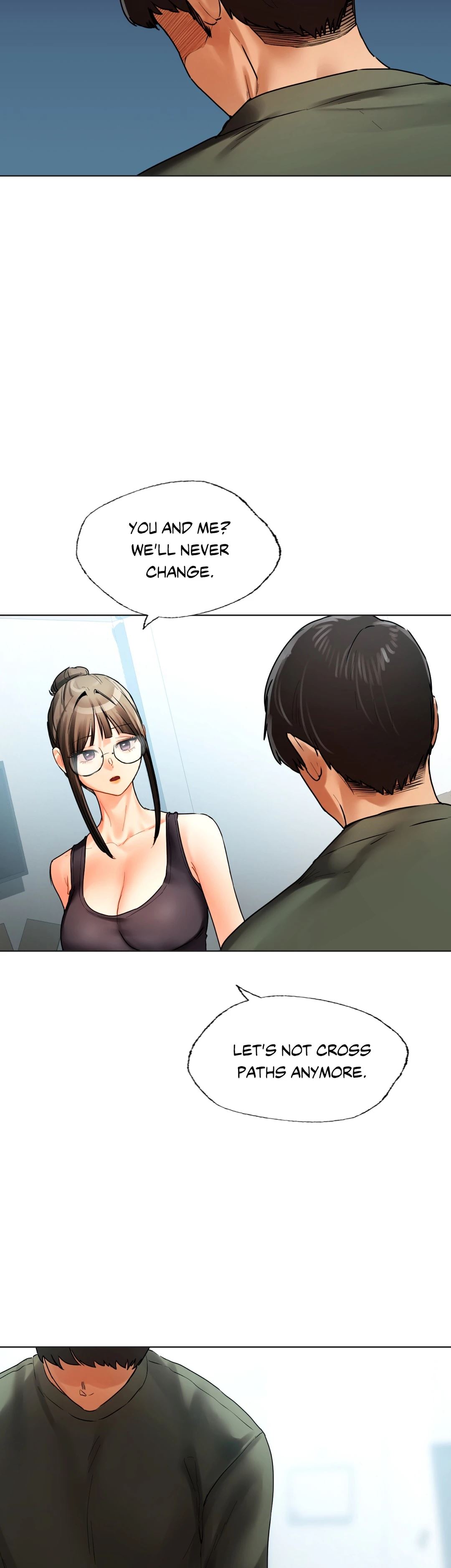 Welcome to the Big City chapter 30 page 21