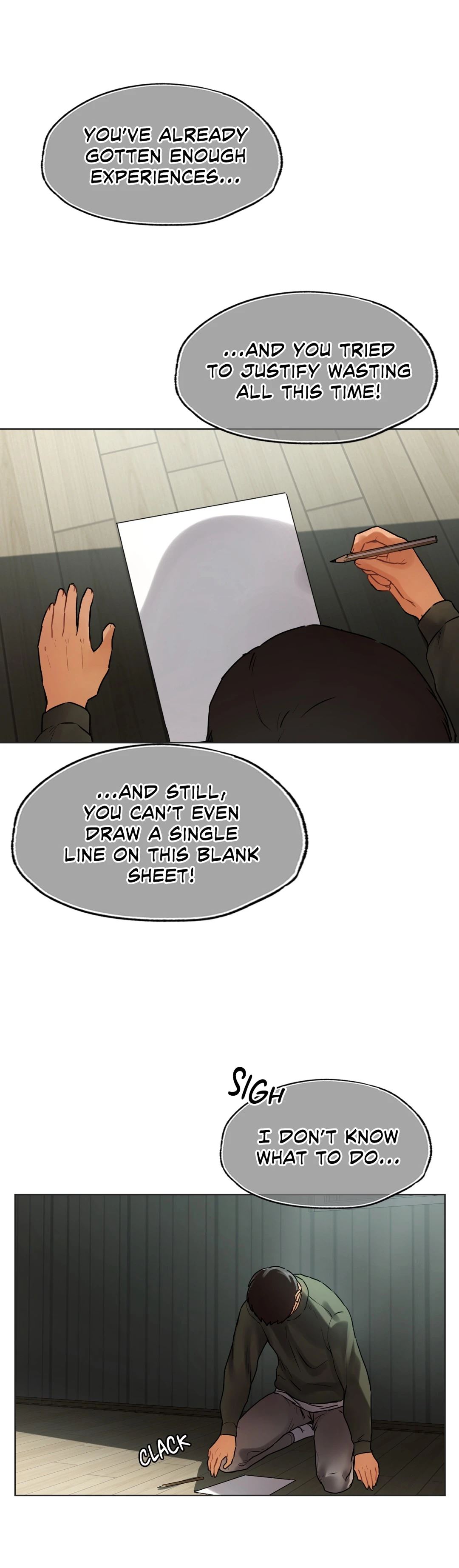 Welcome to the Big City chapter 30 page 28